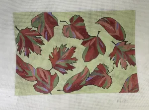* SALE / Elizabeth Turner PI 261 Falling Leaves Isabel's Backpack