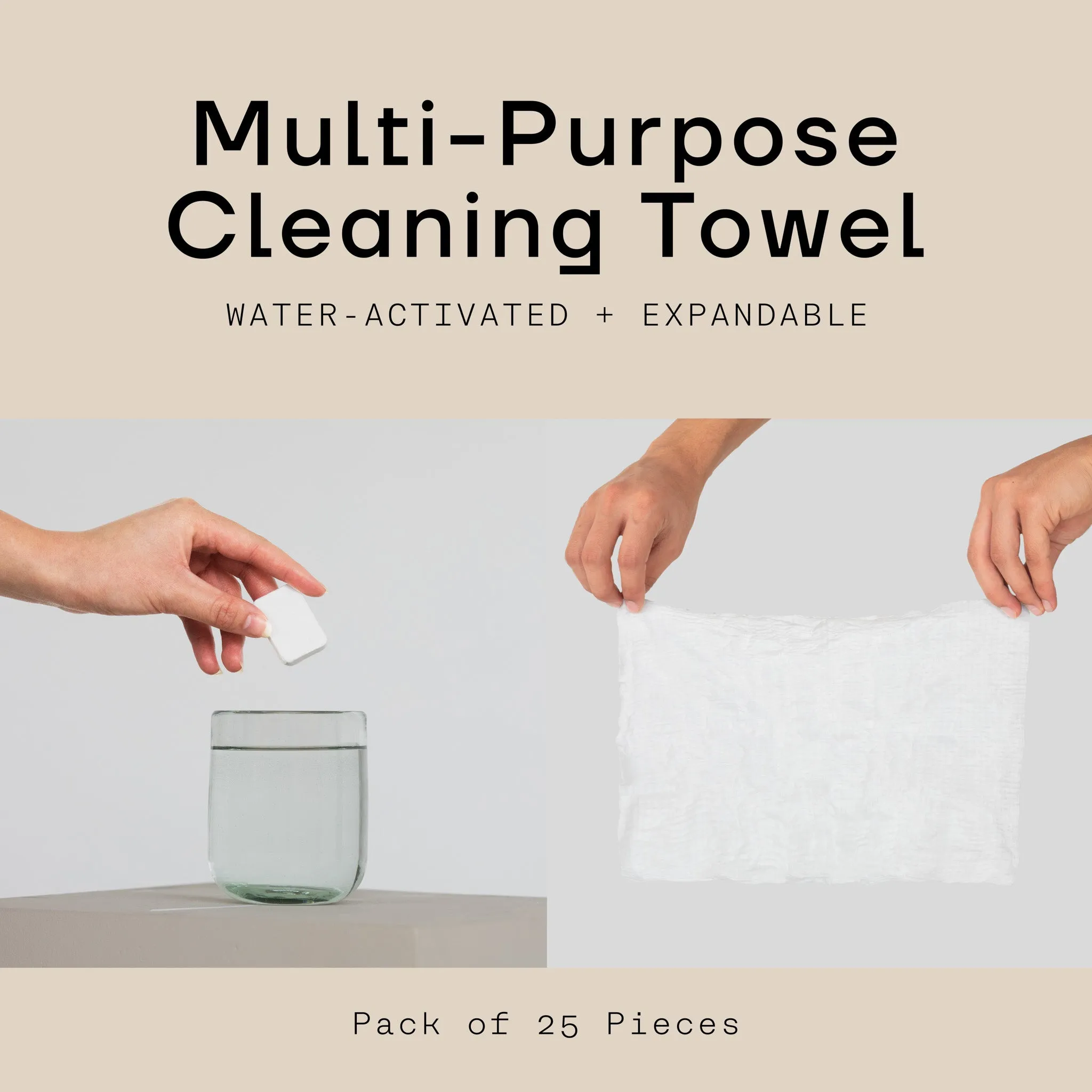 100% Cotton Cleaning Towel