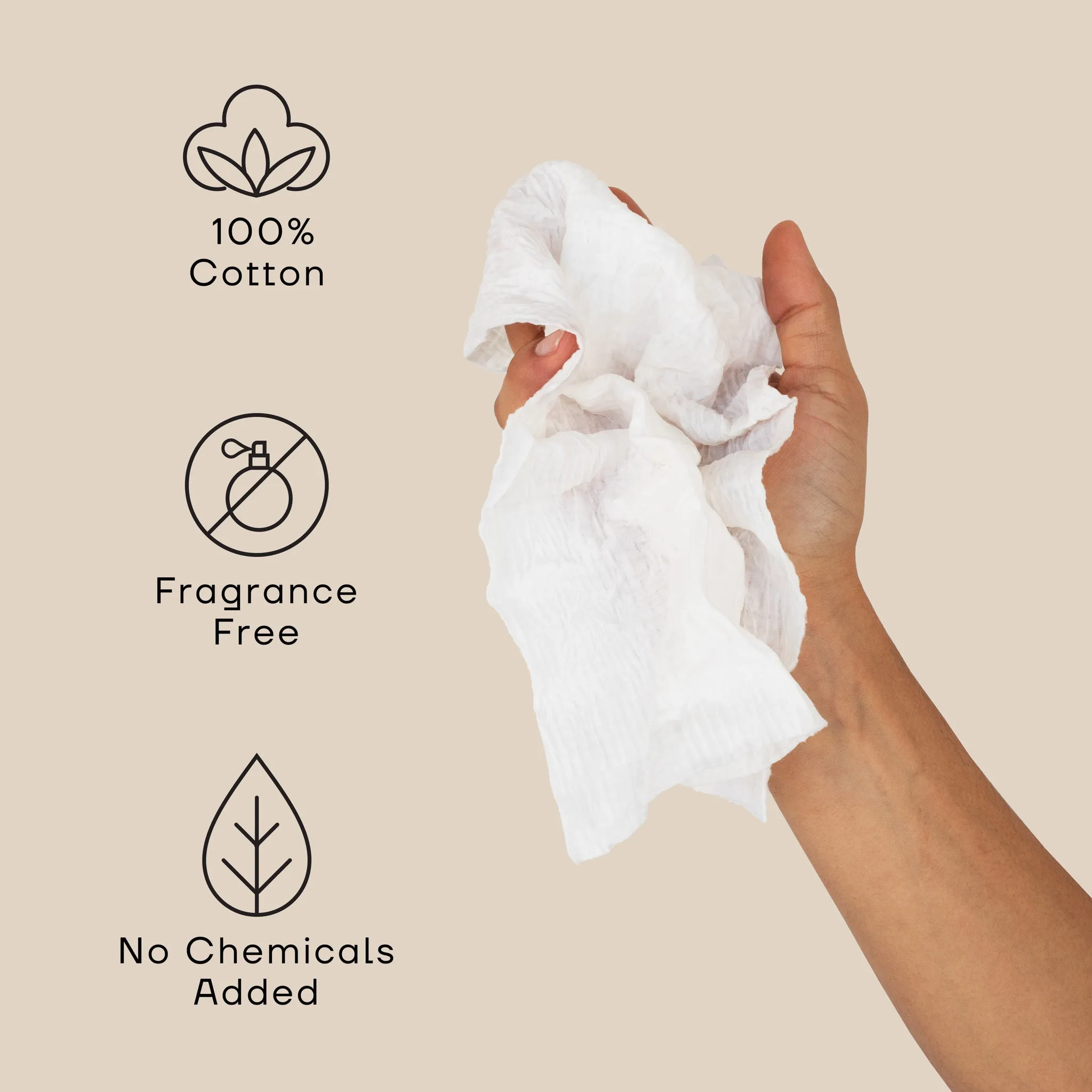 100% Cotton Cleaning Towel