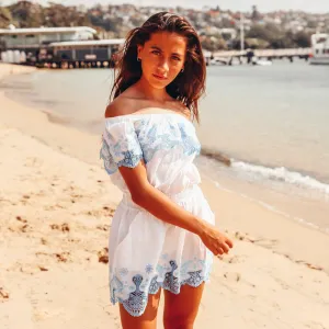 1118 Beach Boho Beach  Dress