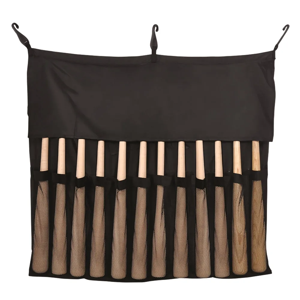 12 Bat Fence/Carry Bag - Black