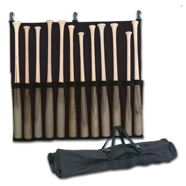 12 Bat Fence/Carry Bag - Black