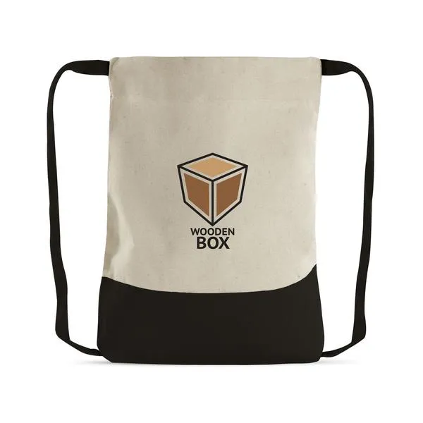 12 oz Cotton Canvas Sport Backpack - Blank