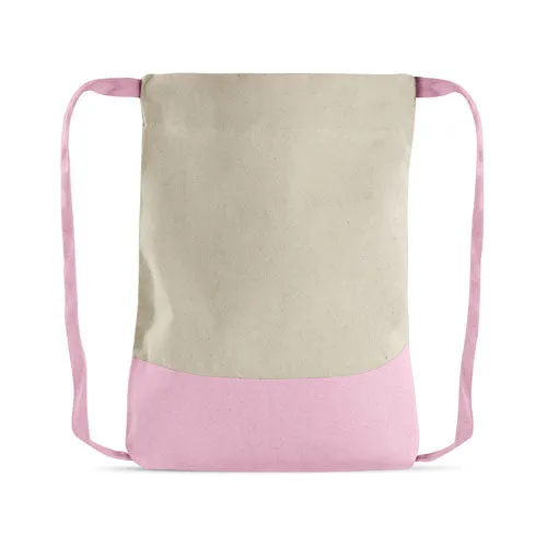 12 oz Cotton Canvas Sport Backpack - Blank