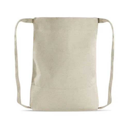 12 oz Cotton Canvas Sport Backpack - Blank