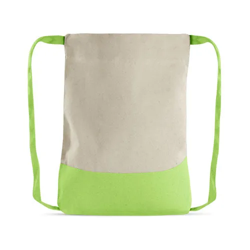 12 oz Cotton Canvas Sport Backpack - Blank