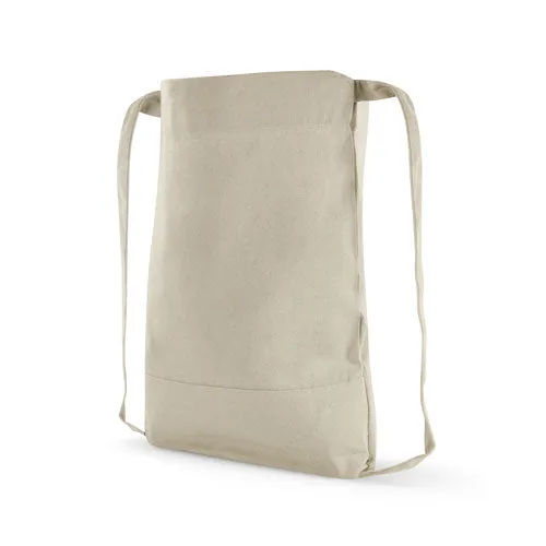 12 oz Cotton Canvas Sport Backpack - Blank