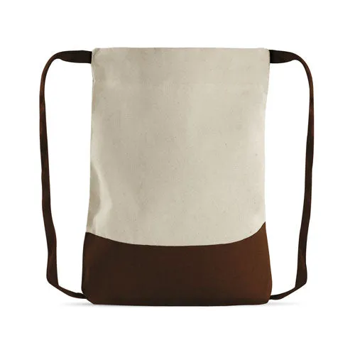 12 oz Cotton Canvas Sport Backpack - Blank