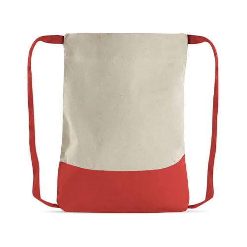12 oz Cotton Canvas Sport Backpack - Blank