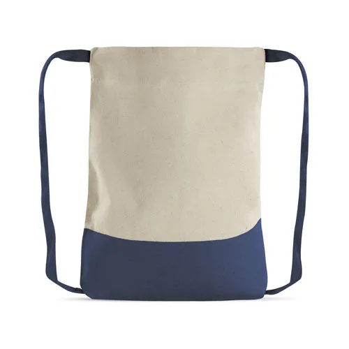 12 oz Cotton Canvas Sport Backpack - Blank