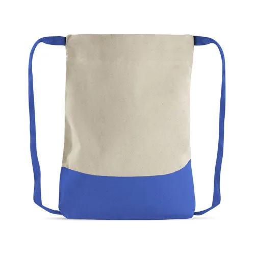 12 oz Cotton Canvas Sport Backpack - Blank
