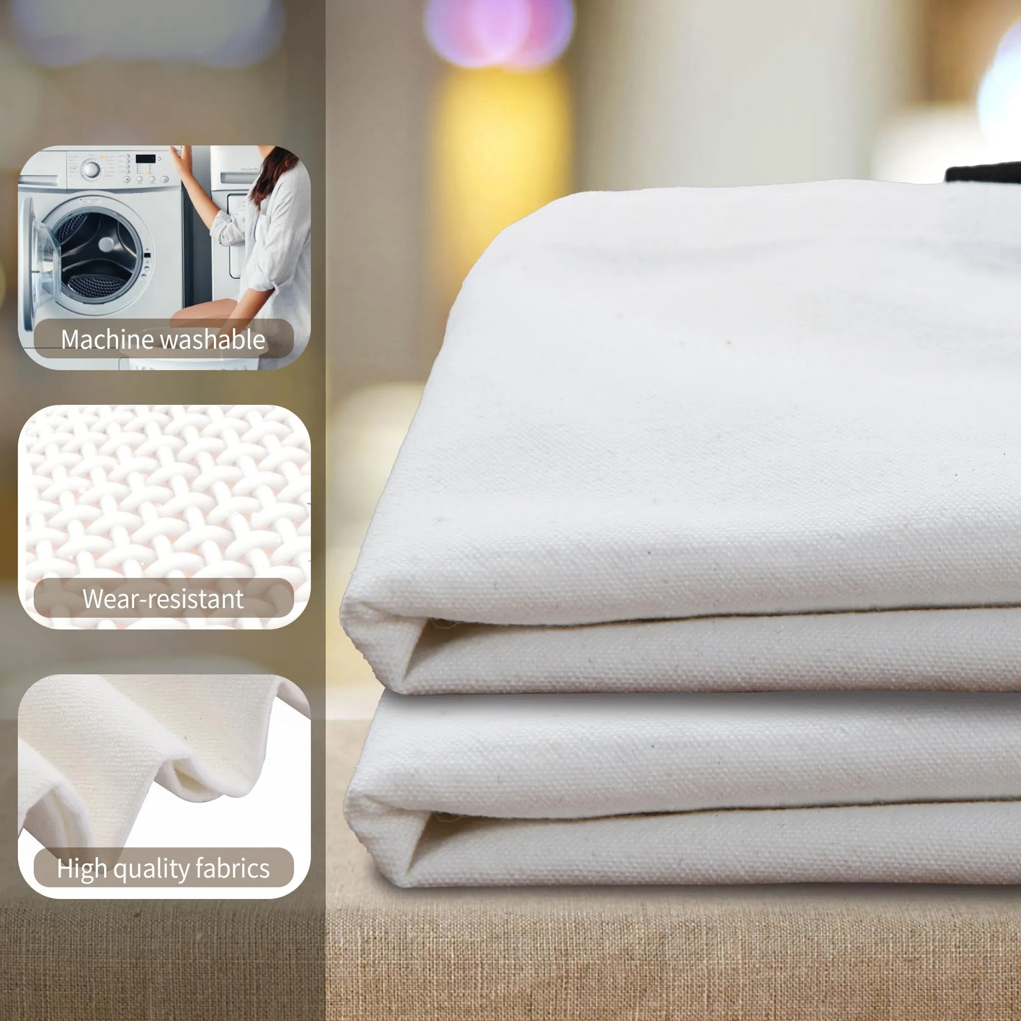 12pcs Sublimation Tote Bags Blanks,Sublimation Blanks Tote Bag Sublimation Totes Blank Tote Bags Bulk Canvas Tote Bags Sublimation Canvas Bags Blank Canvas Tote Bags Bulk Grocery Bag White Tote Bag