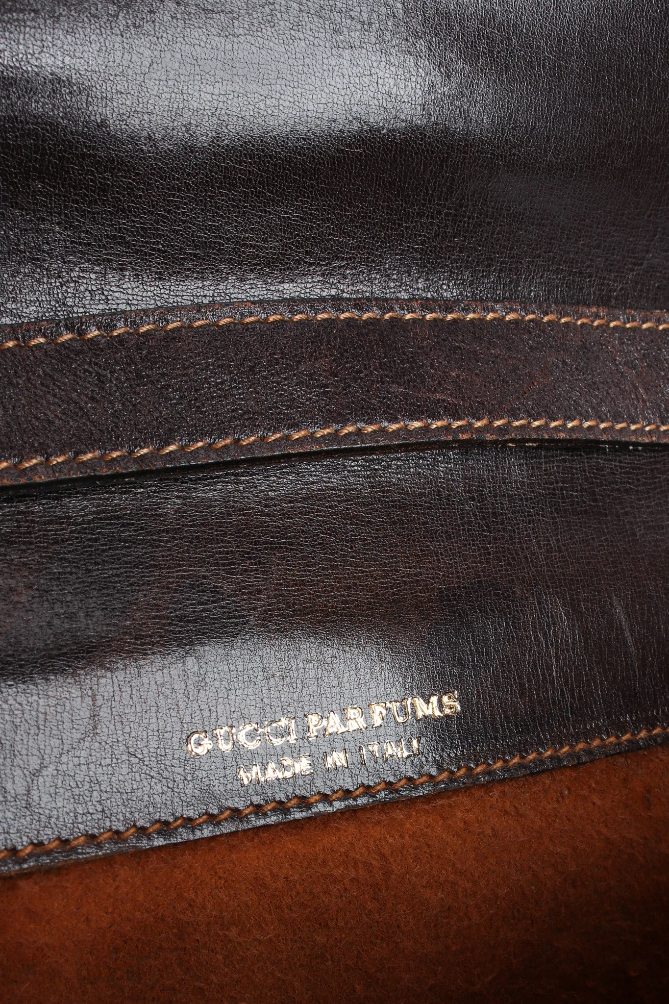 1970s Suede Leather Shoulder Satchel