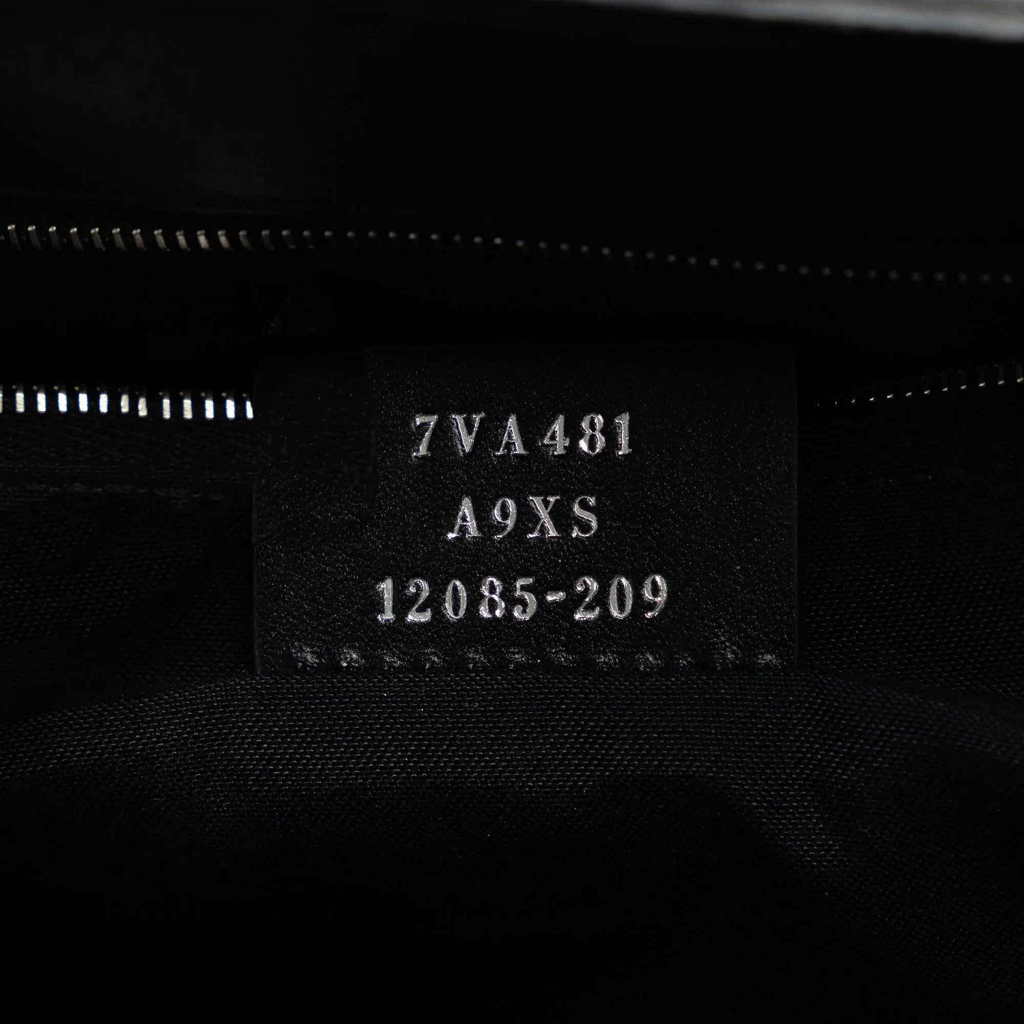 1974 Zucca Shopping Tote