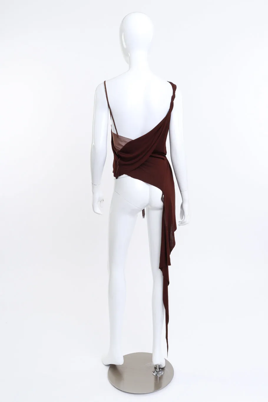 1998 S/S Asymmetric Tie Top