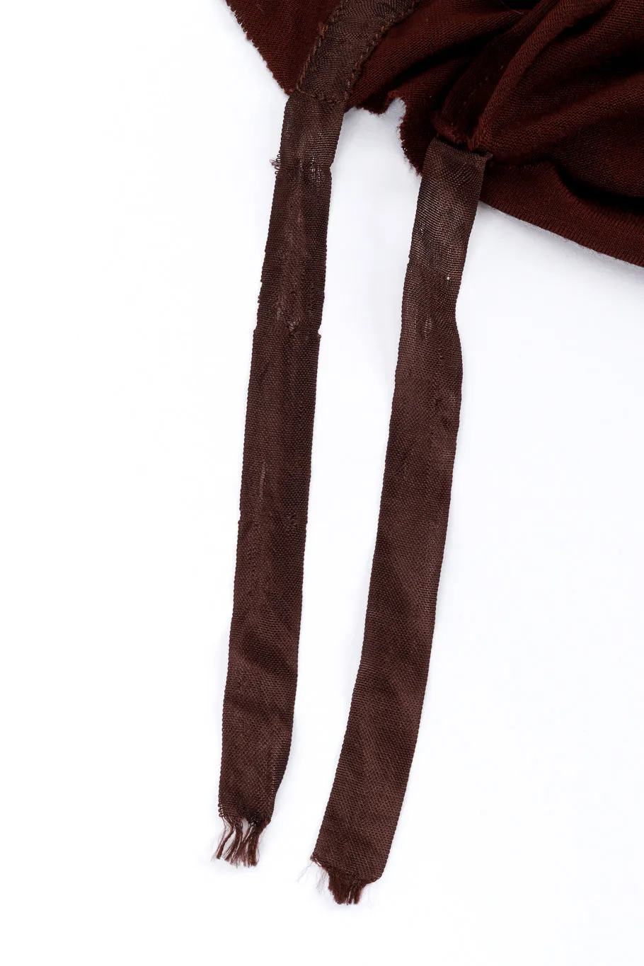 1998 S/S Asymmetric Tie Top
