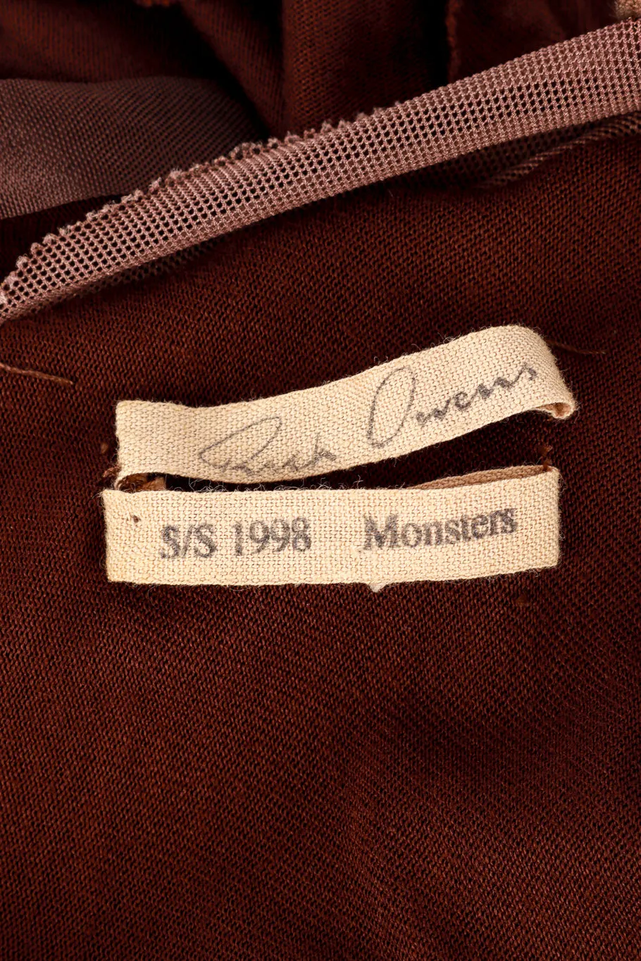 1998 S/S Asymmetric Tie Top