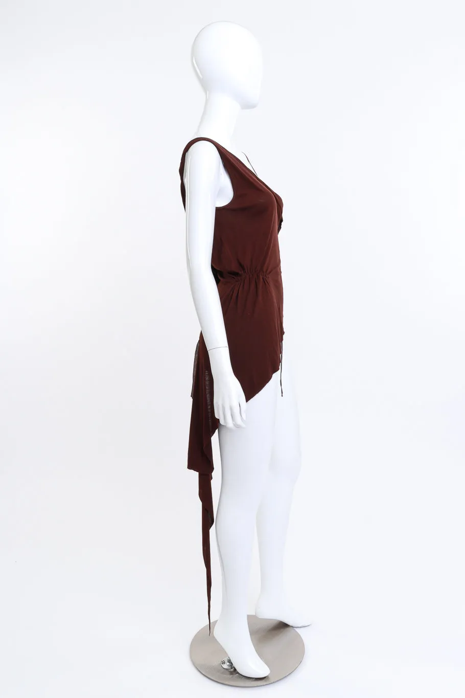 1998 S/S Asymmetric Tie Top