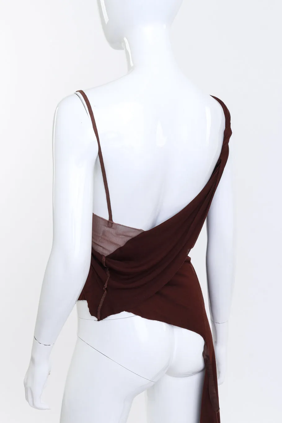 1998 S/S Asymmetric Tie Top