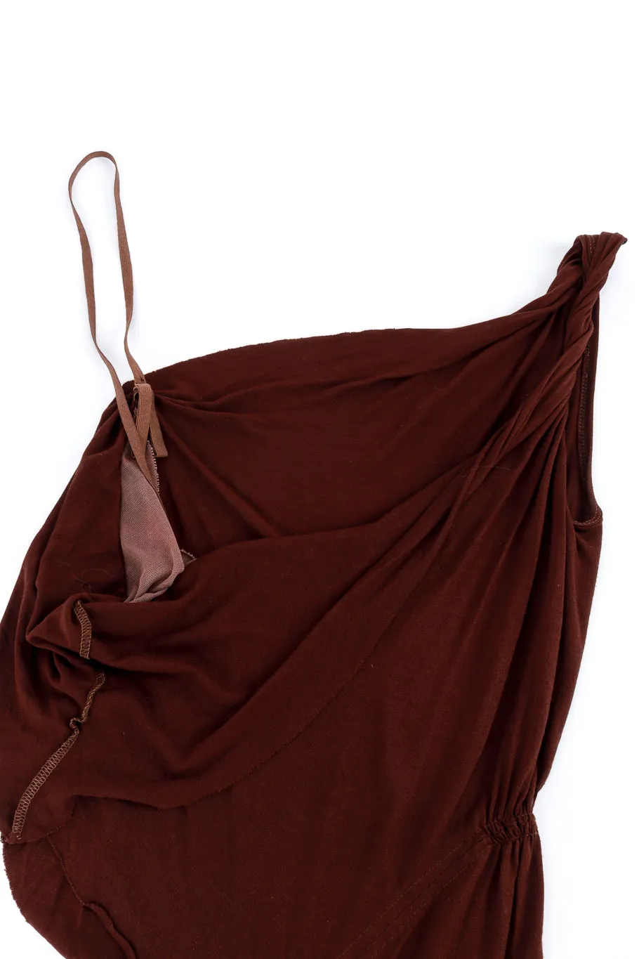 1998 S/S Asymmetric Tie Top