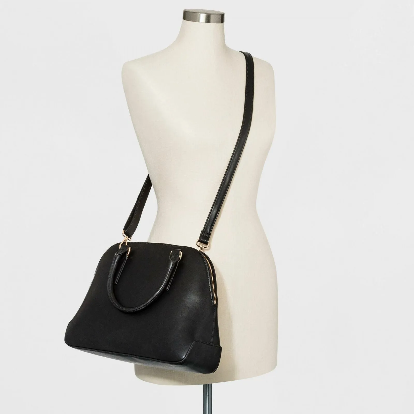 A New Day Dome Satchel Handbag