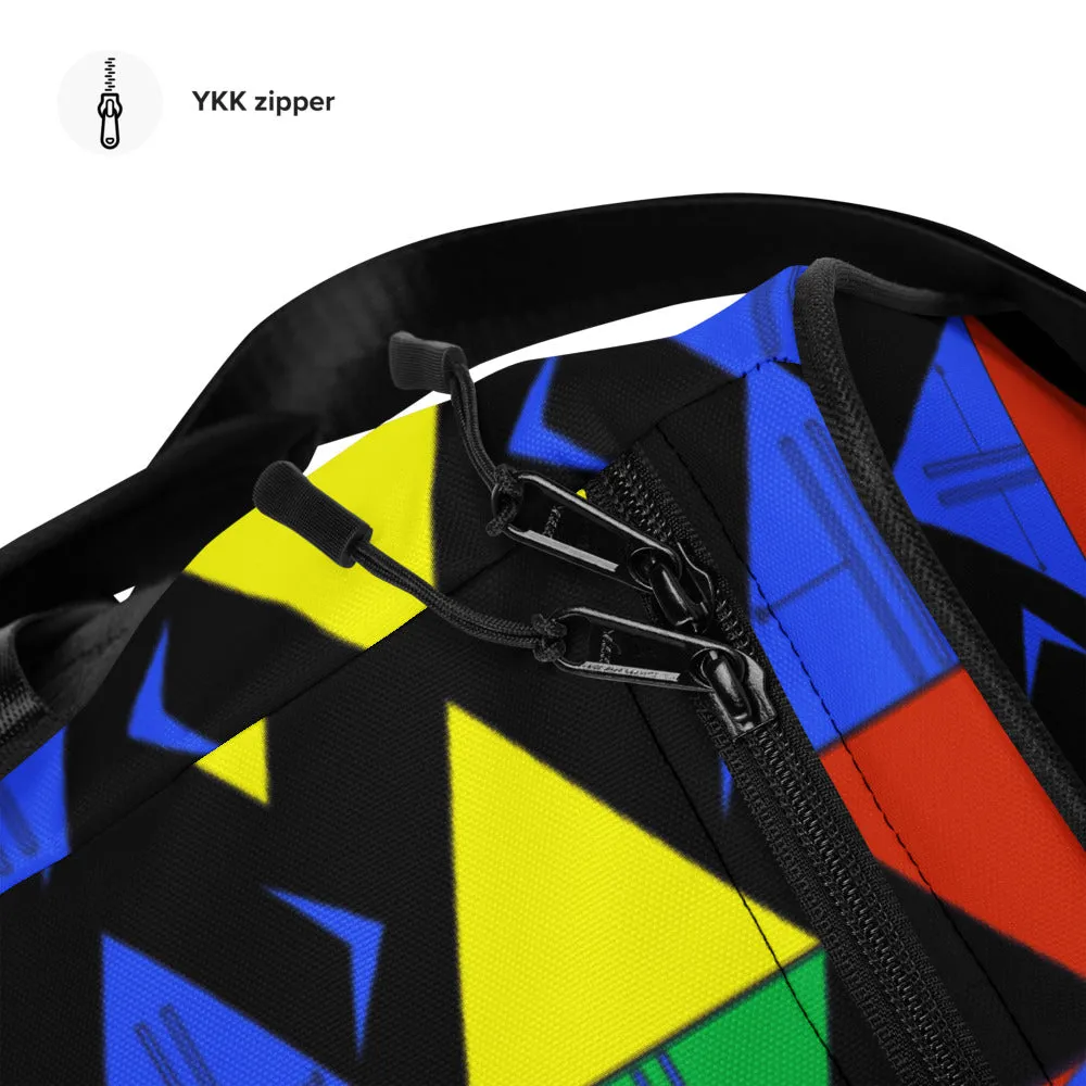 African Tribal Print Duffel Bag - South Africa