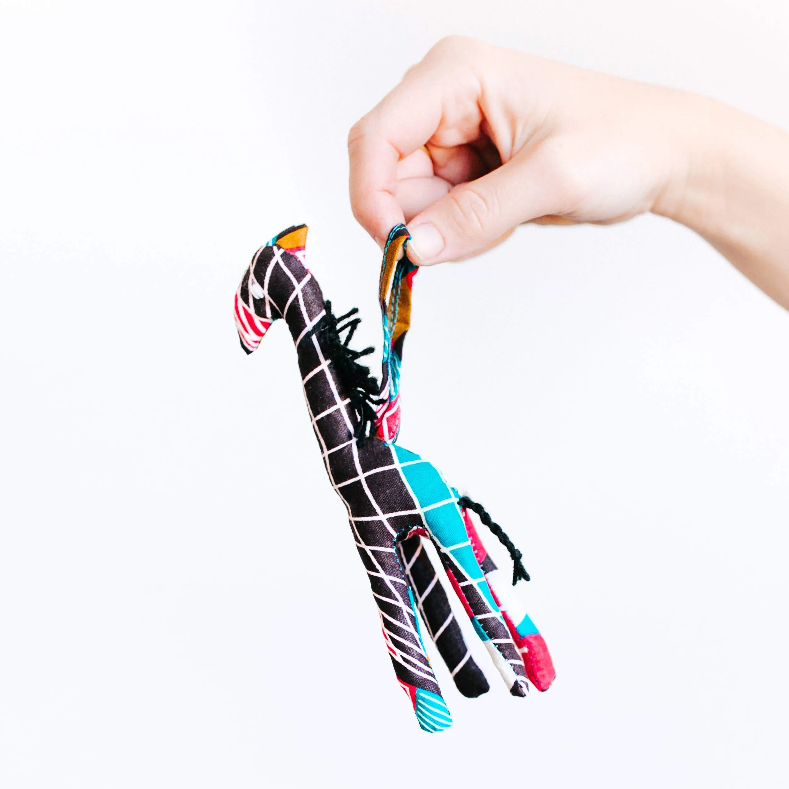 Akija™ Safari Ornaments - Pink & Teal