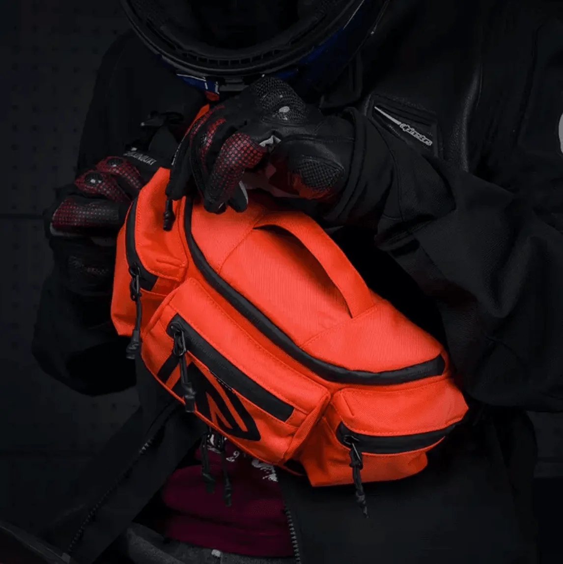 ALBERS™ 3-in-1 Motorcycle Waist Bag