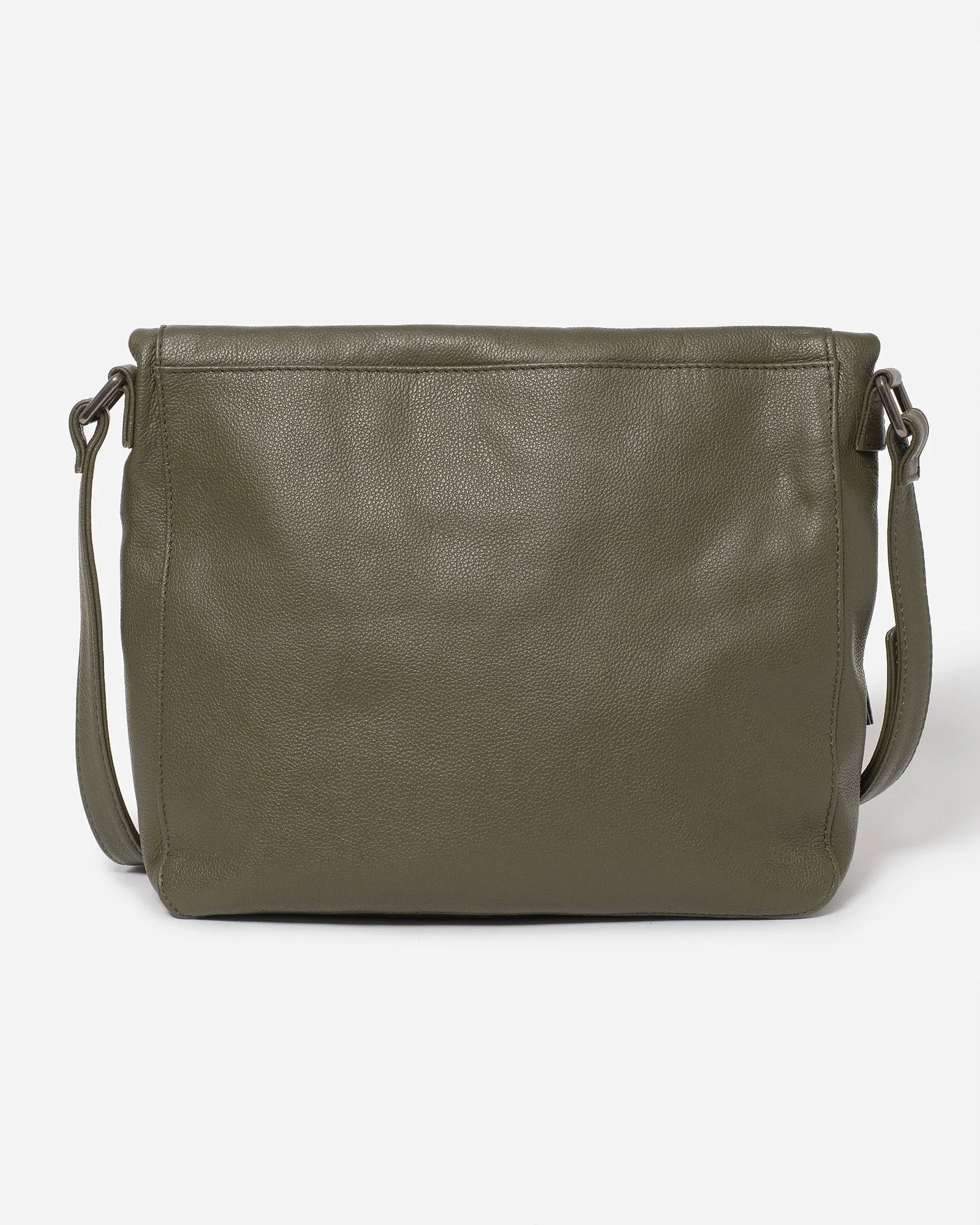 ALEXA SATCHEL BAG | OLIVE