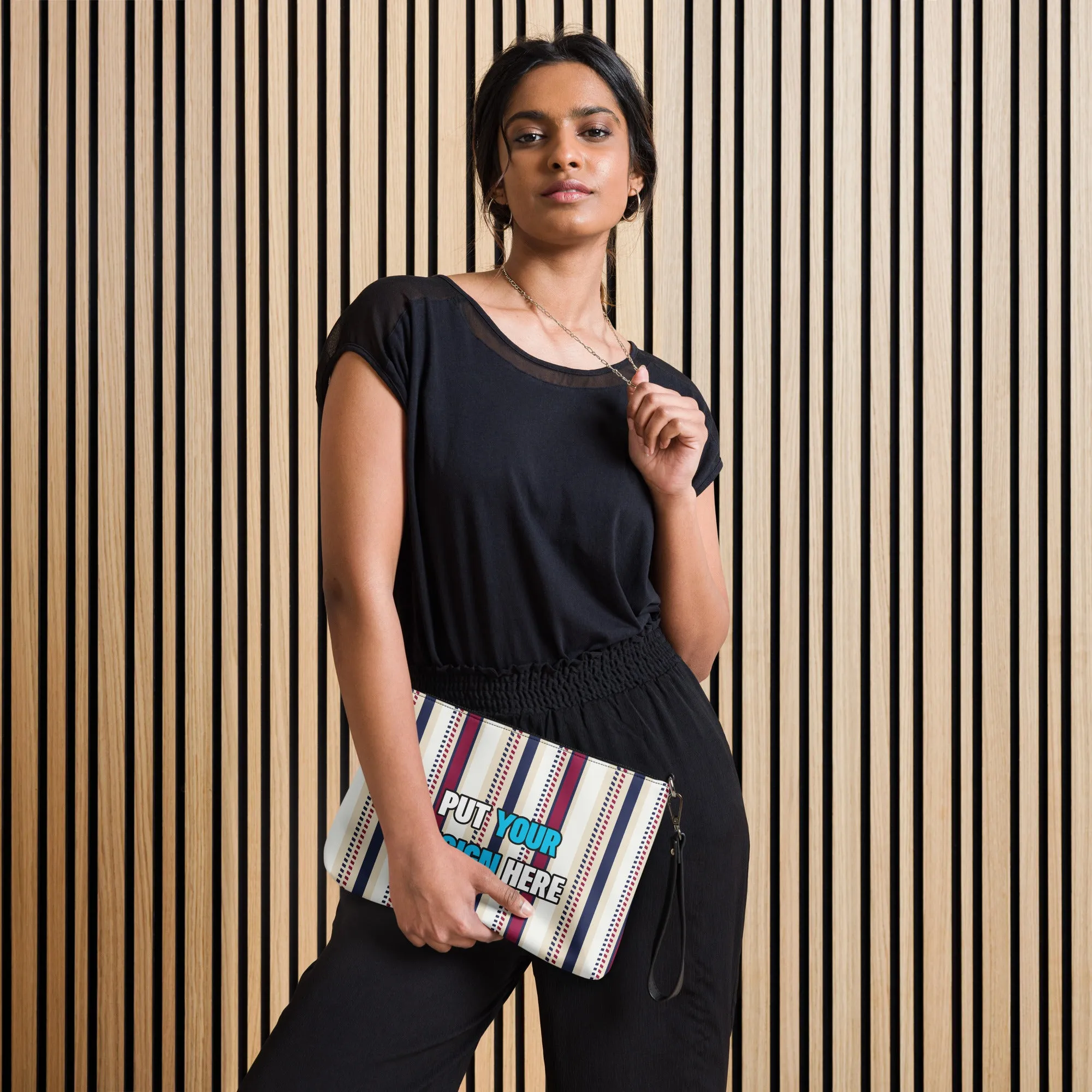 All-Over Print Crossbody Bag - put your design here