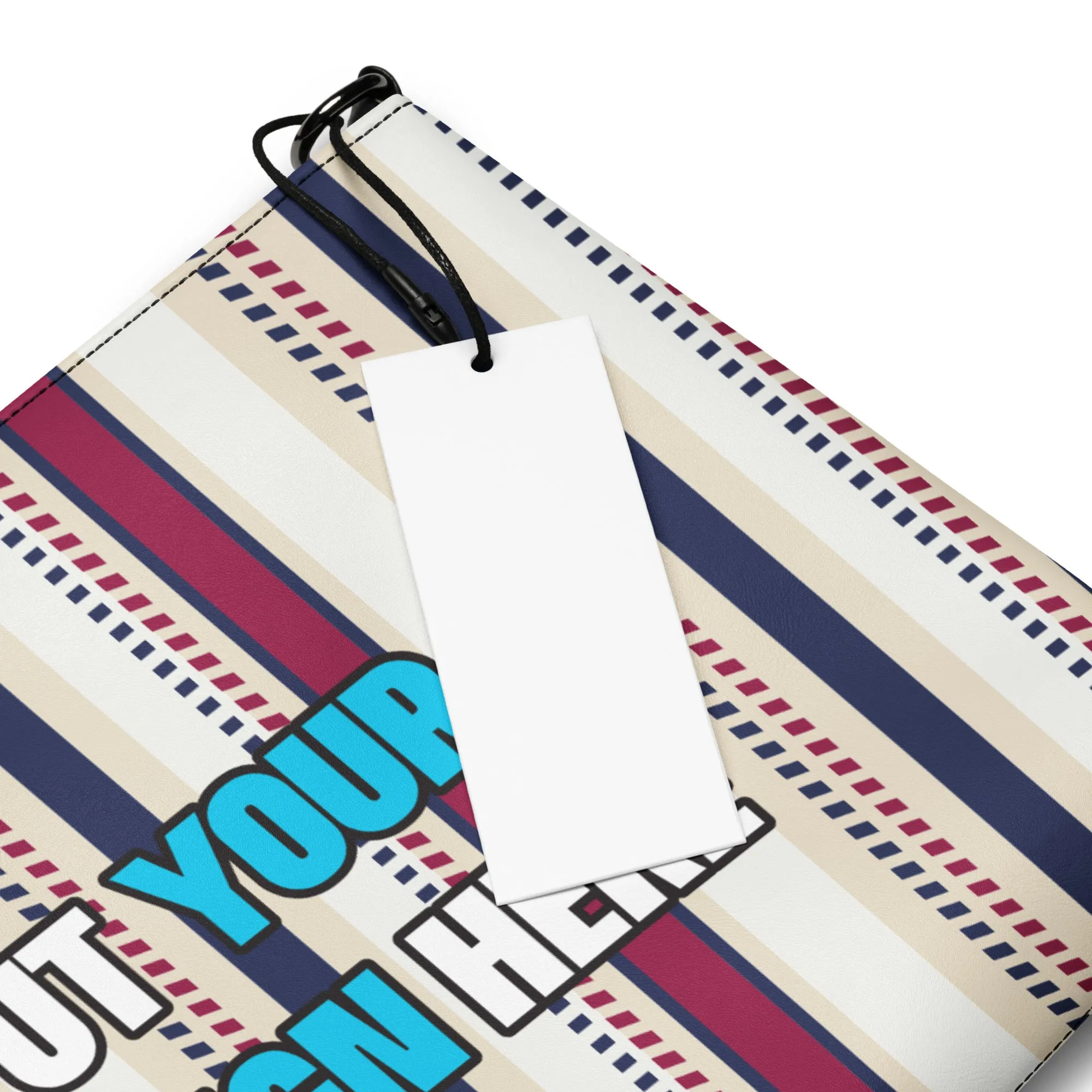 All-Over Print Crossbody Bag - put your design here
