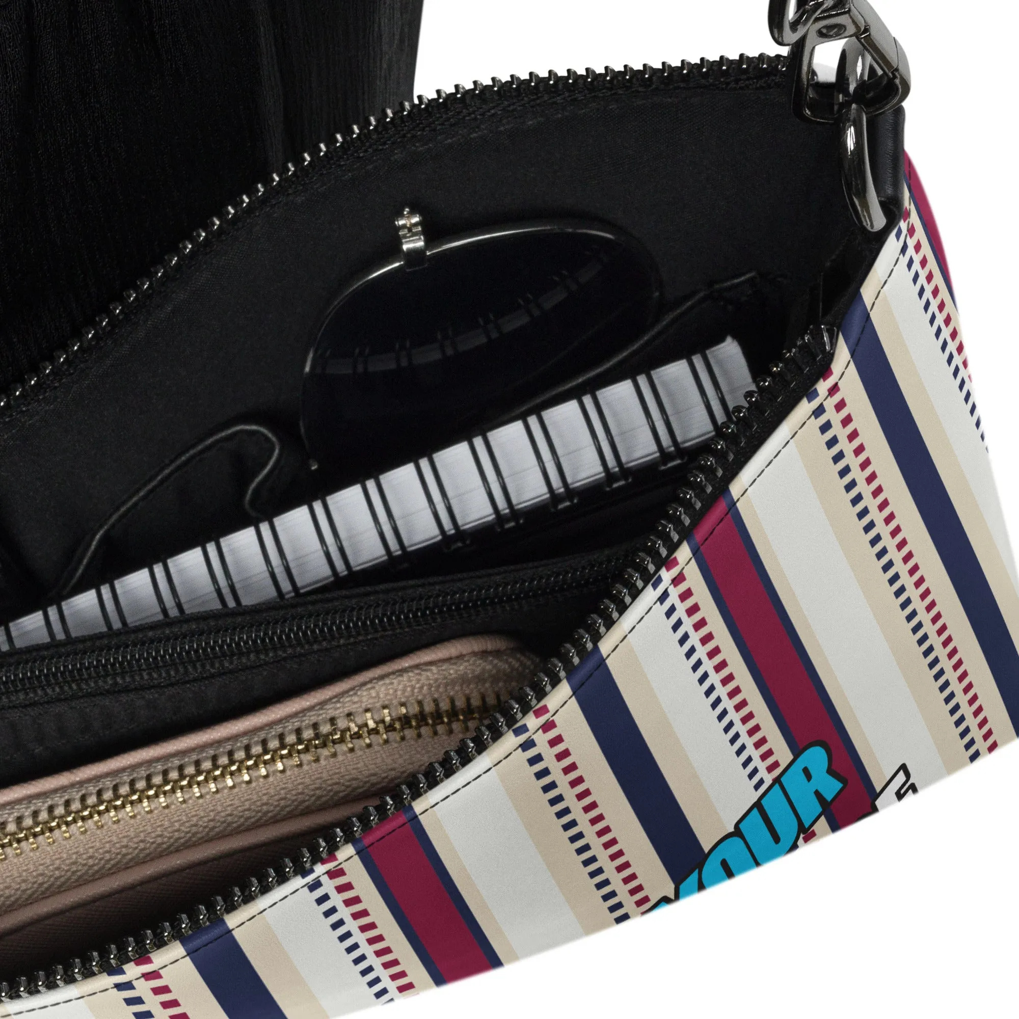 All-Over Print Crossbody Bag - put your design here