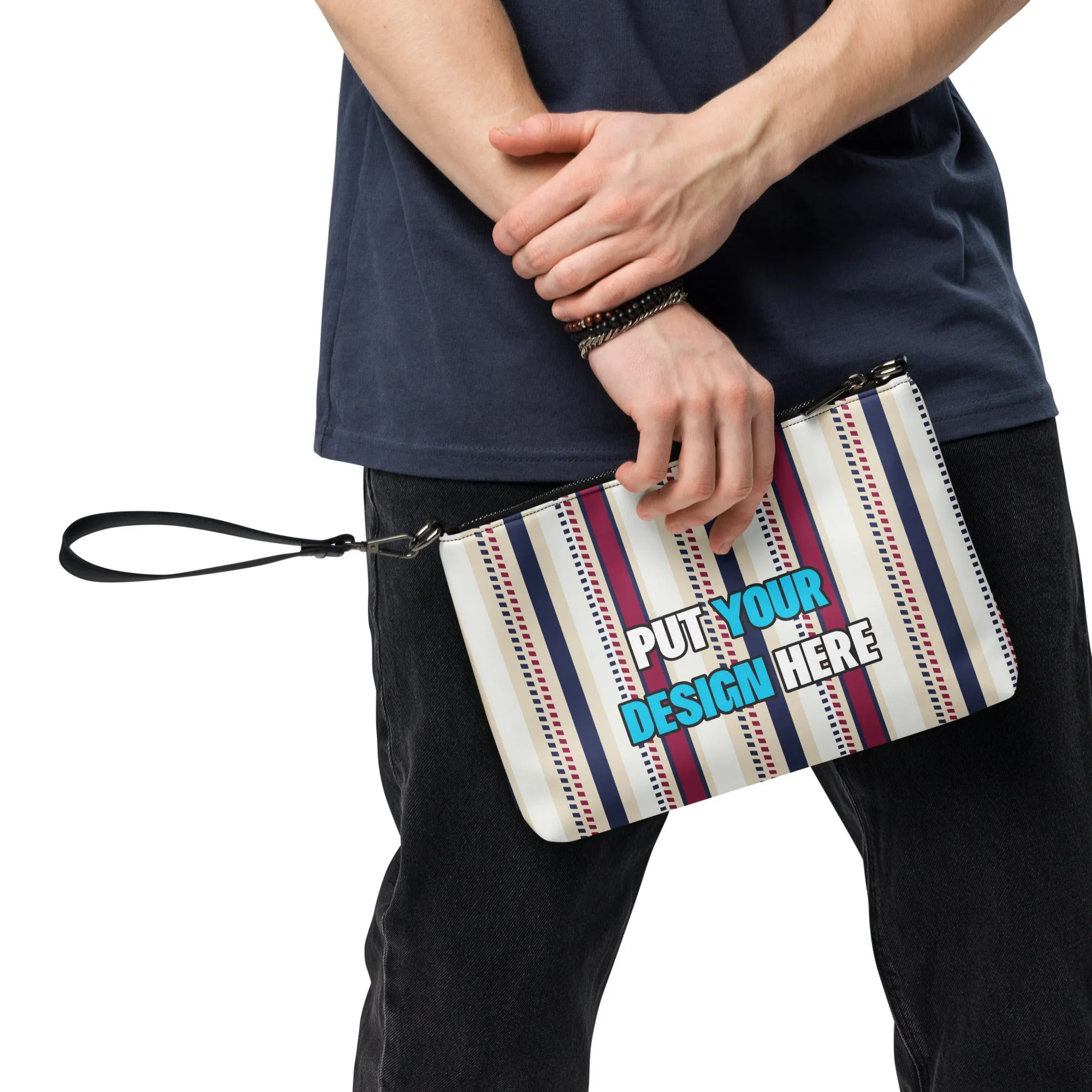 All-Over Print Crossbody Bag - put your design here