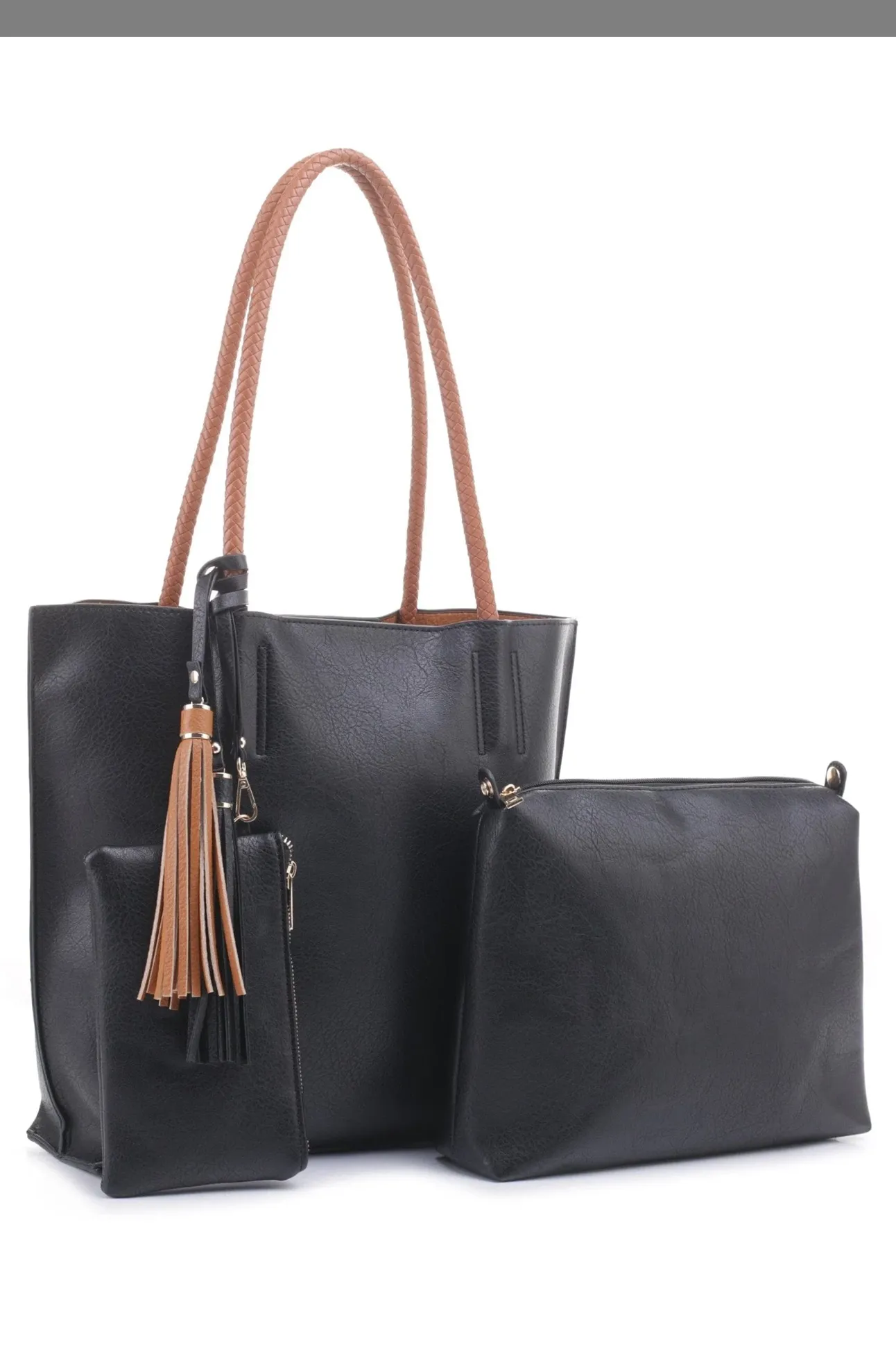 Amanda 3 Piece Tote Set