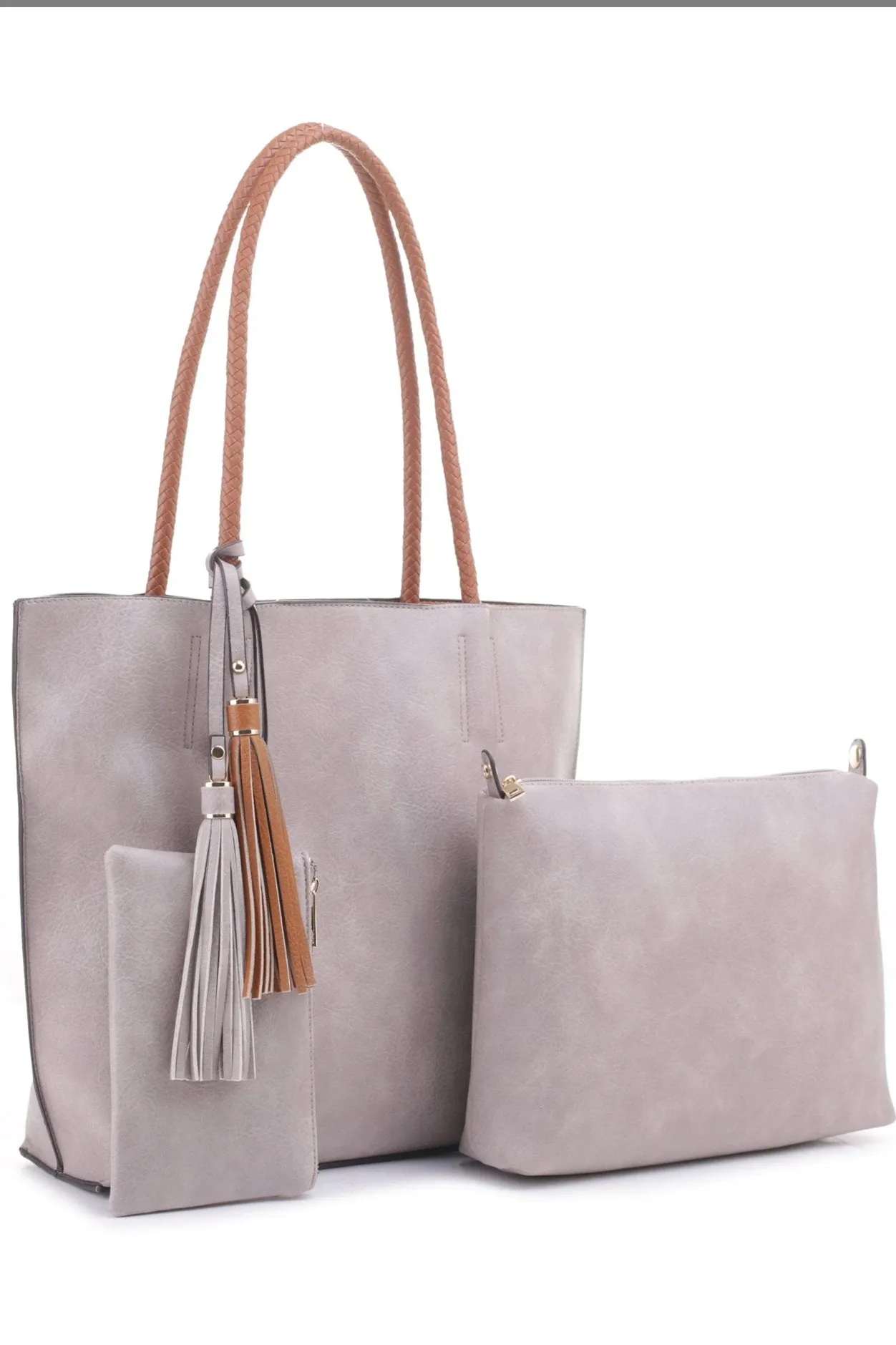 Amanda 3 Piece Tote Set