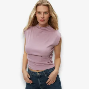Amara Power Shoulder Tee