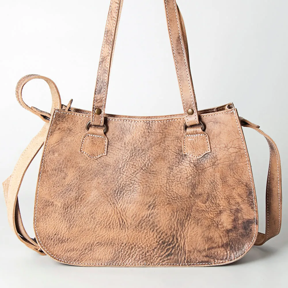 American Darling ADBG746 Tote Genuine Leather Women Bag Western Handbag Purse