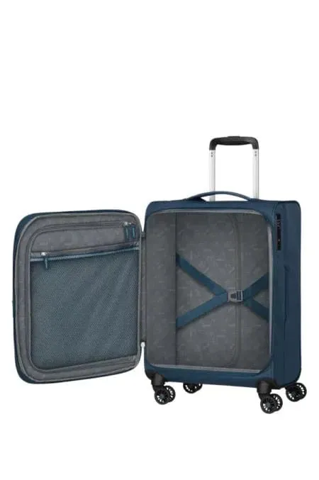 American Tourister AeroSpin Spinner Expandable 55cm
