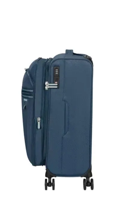 American Tourister AeroSpin Spinner Expandable 55cm