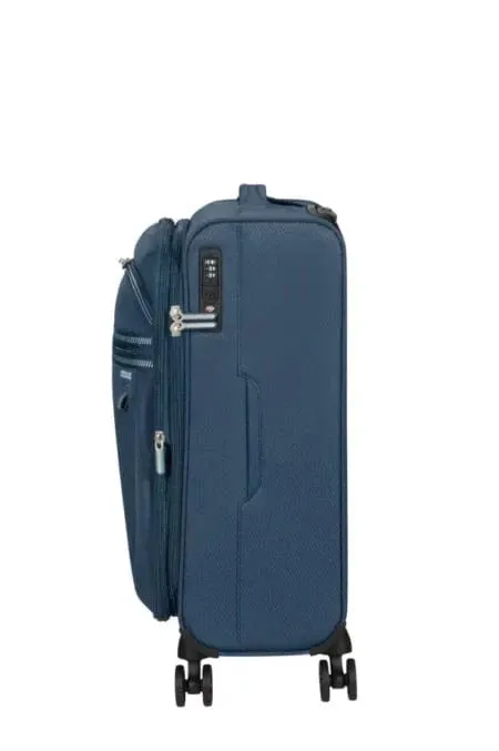 American Tourister AeroSpin Spinner Expandable 55cm