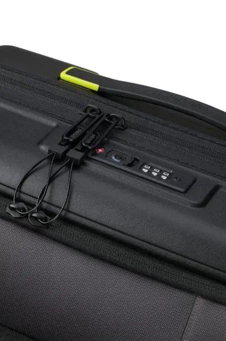 American Tourister Hello Cabin Spinner Coated Expandable 55cm