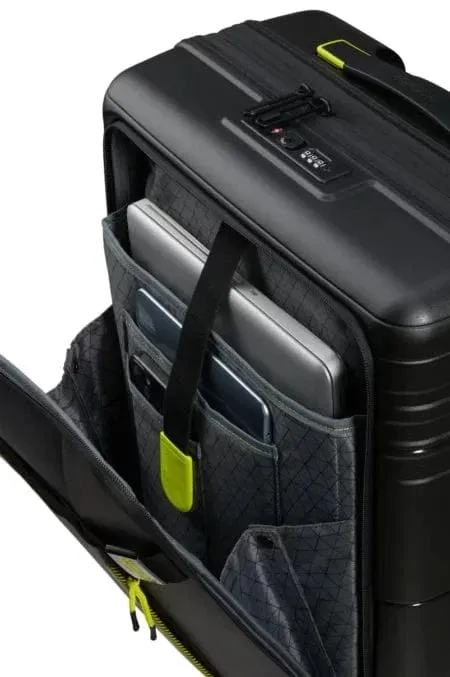 American Tourister Hello Cabin Spinner Coated Expandable 55cm