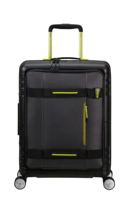 American Tourister Hello Cabin Spinner Coated Expandable 55cm