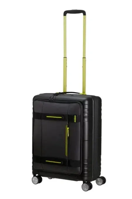 American Tourister Hello Cabin Spinner Coated Expandable 55cm