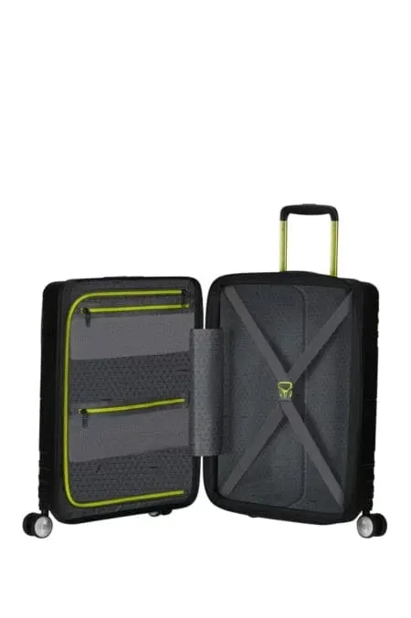 American Tourister Hello Cabin Spinner Coated Expandable 55cm