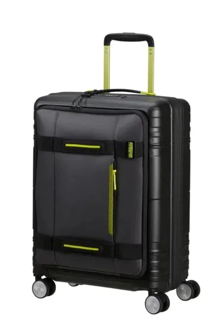 American Tourister Hello Cabin Spinner Coated Expandable 55cm