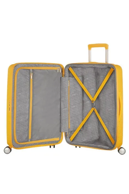 American Tourister Soundbox 4 Wheel 77 cm Large Spinner Expandable
