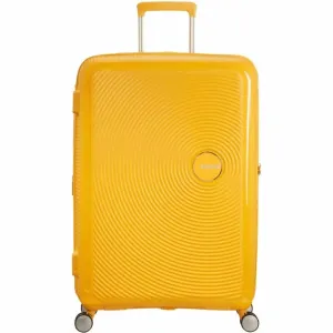 American Tourister Soundbox 4 Wheel Cabin Luggage Spinner Expandable Suitcase 55 cm