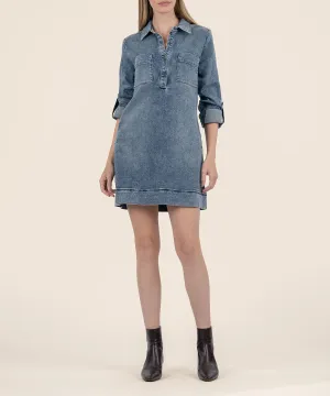 Anika Denim Dress