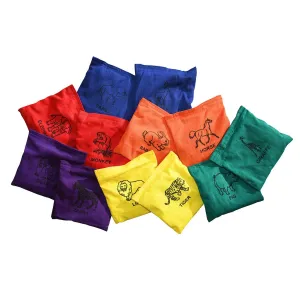 Animal Bean Bag (Pack of 12) -DS